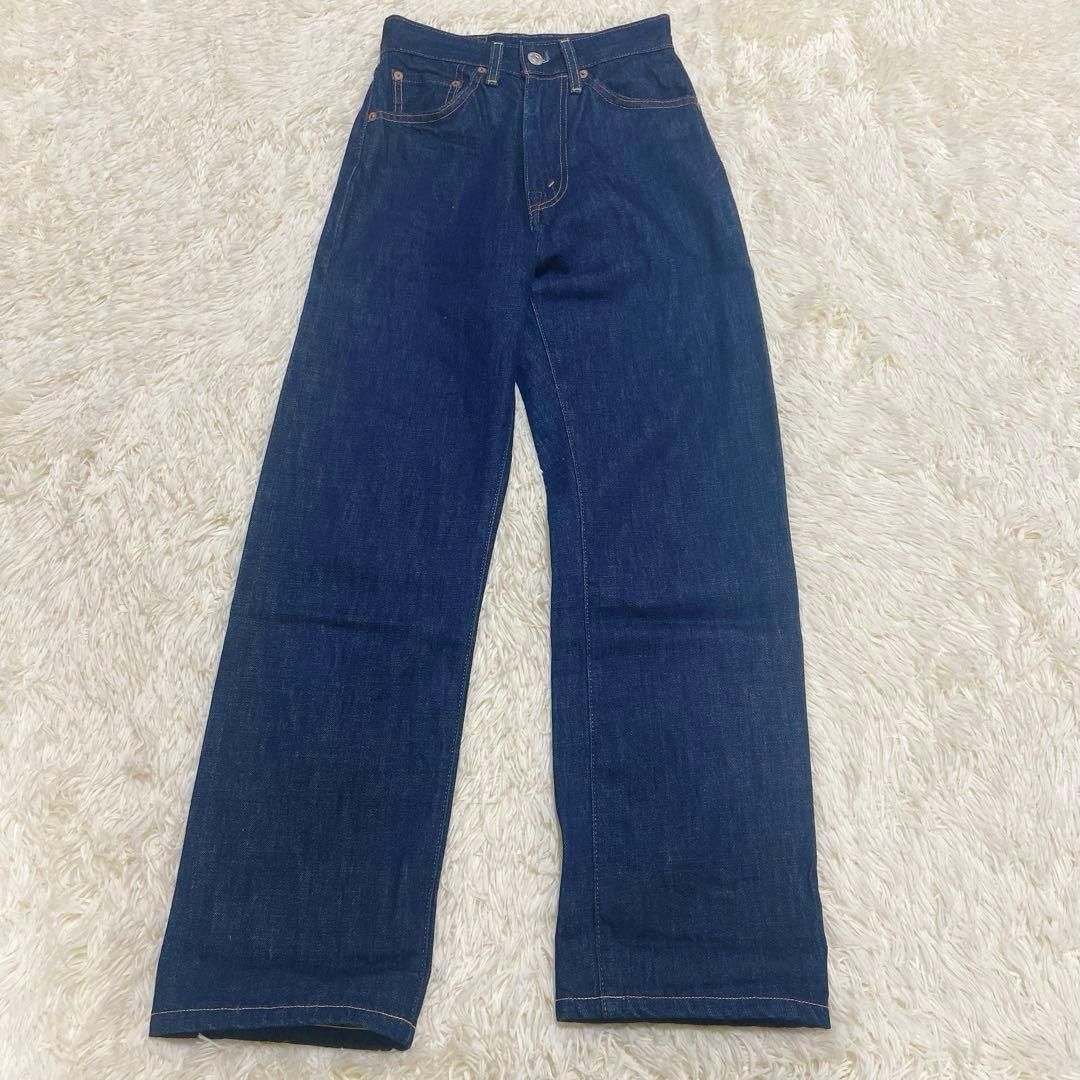 LEVI'S 701 リーバイス モンローデニム 赤耳 ビッグE W24 濃紺｜Yahoo