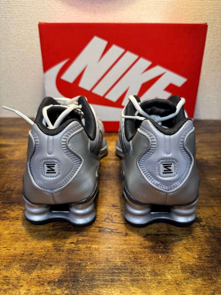 Nike Shox TL Metallic Silver 未使用27 5cm｜Yahoo!フリマ（旧PayPay
