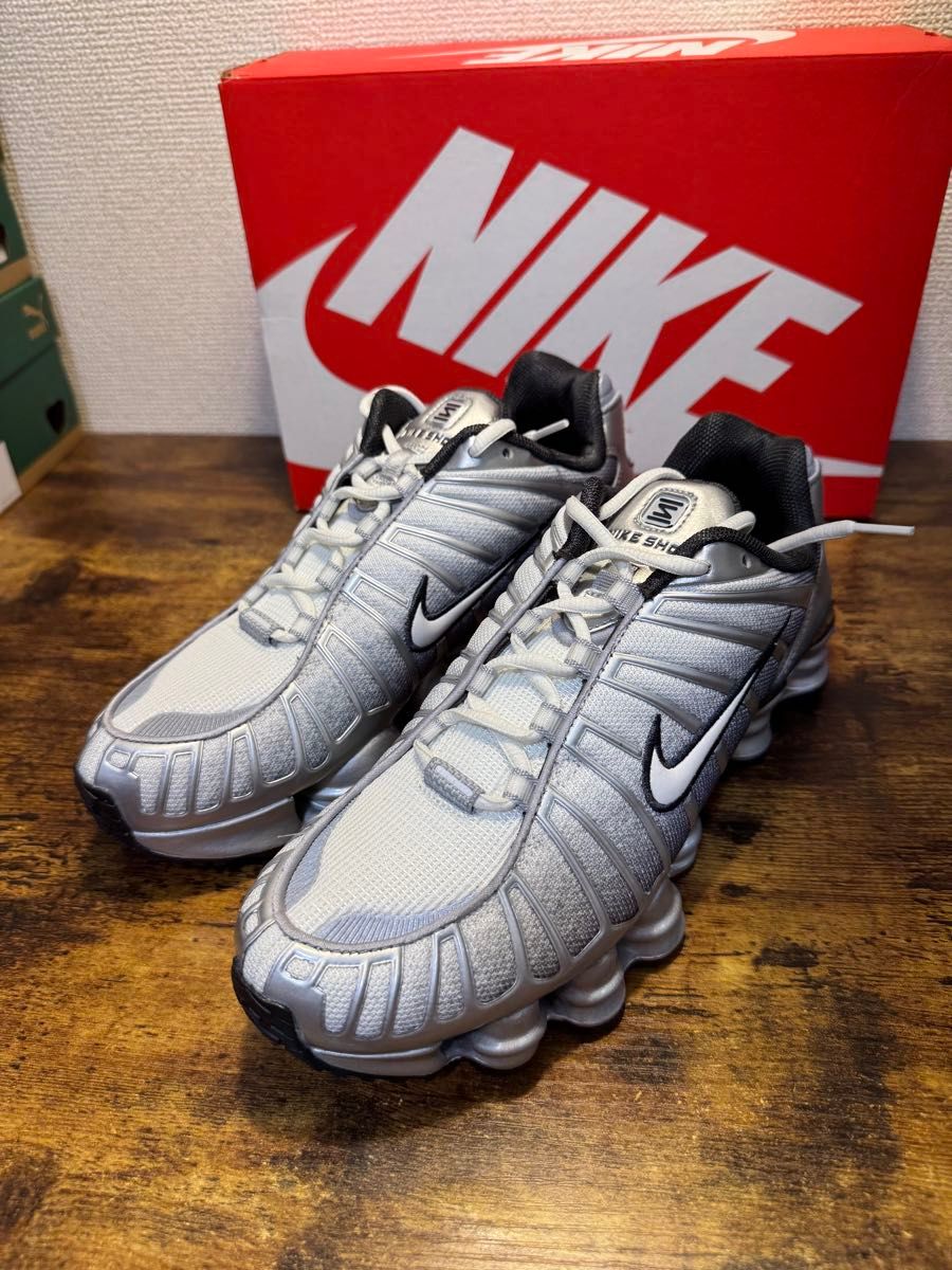 Nike Shox TL Metallic Silver 未使用27 5cm｜Yahoo!フリマ（旧PayPay