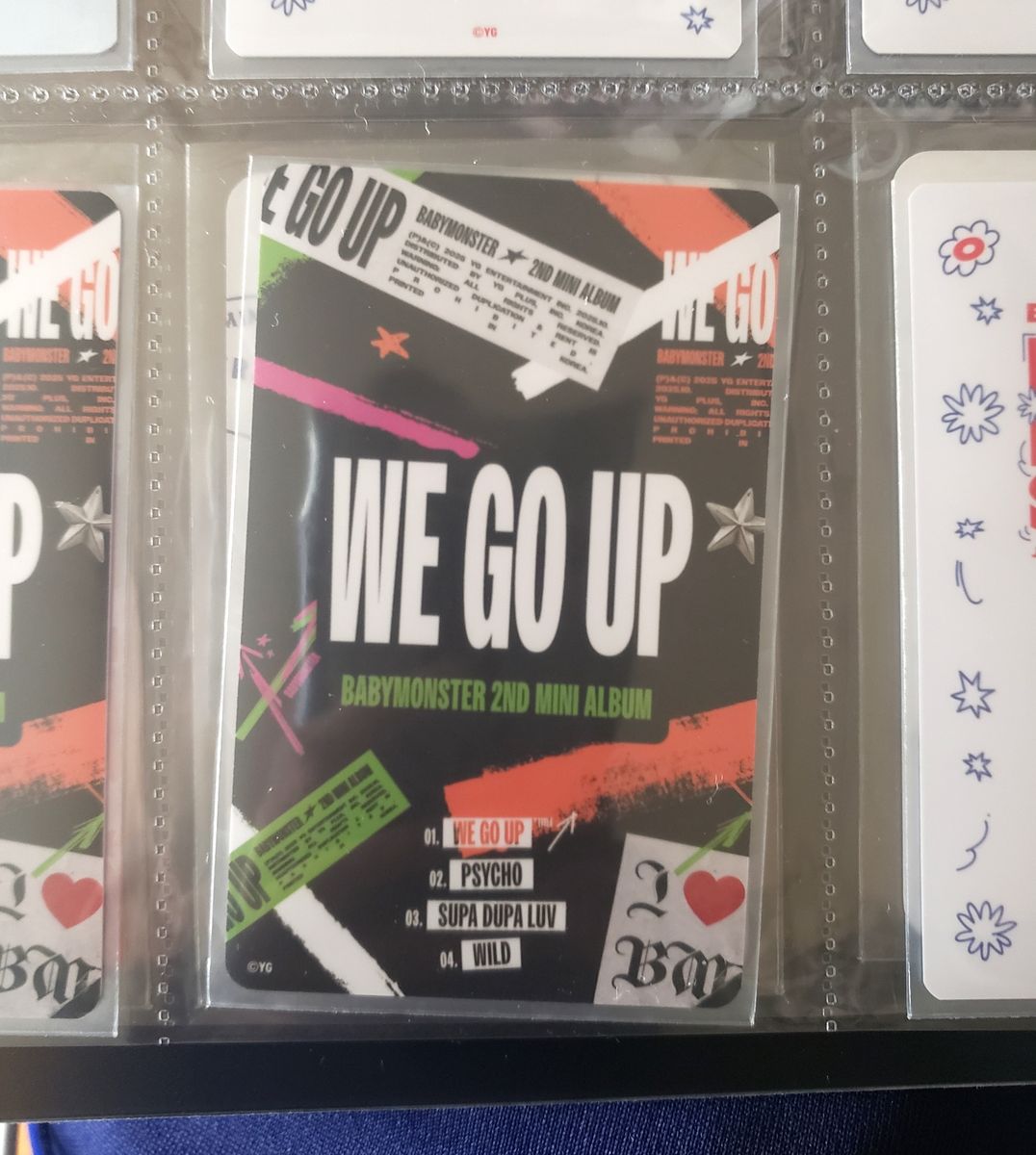 BABYMONSTER ベビモン POPUP ポップアップ WE GO UPトレカ ローラ