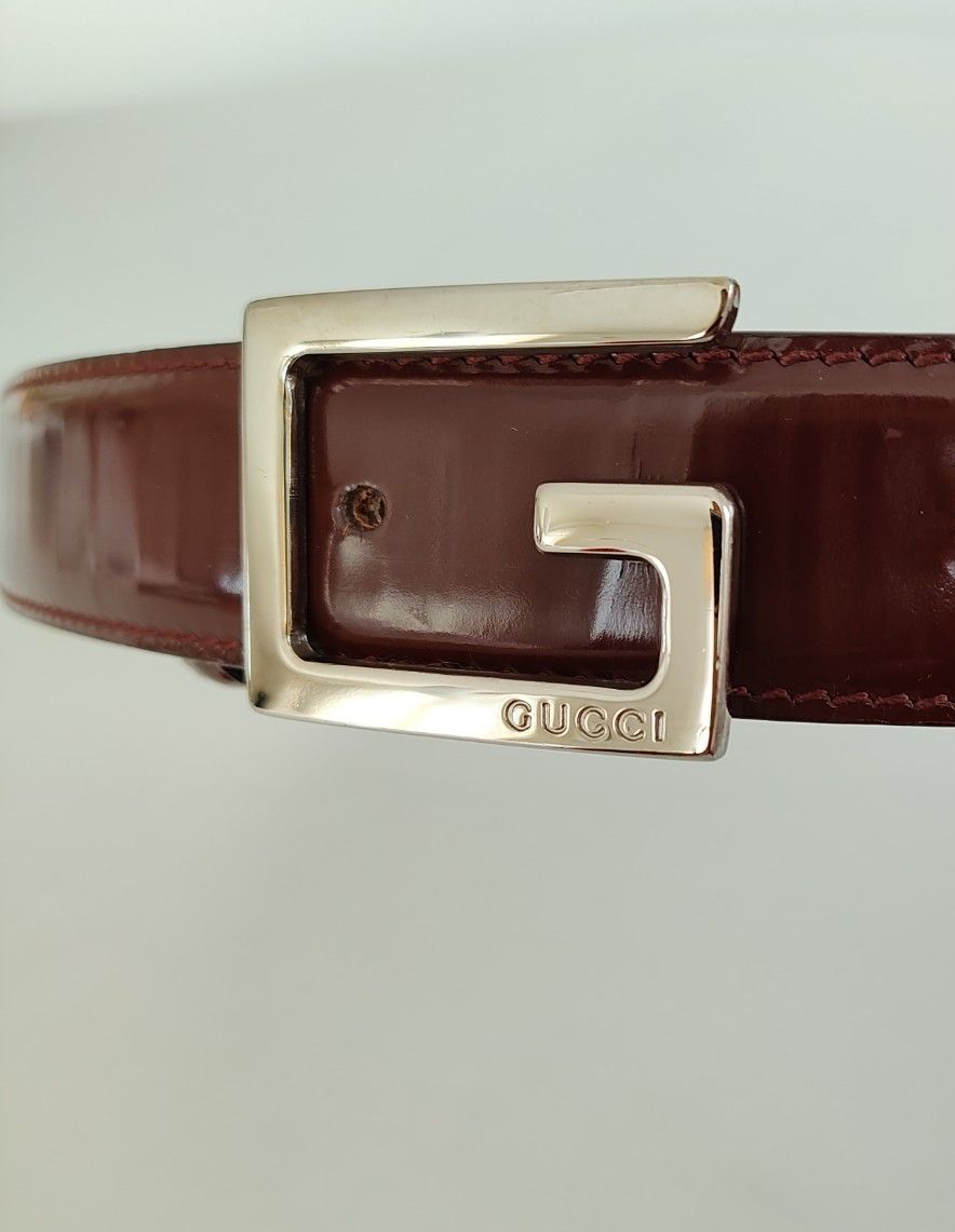 本日価格 GUCCI ベルト ブラウン Gバックル レザー｜Yahoo!フリマ（旧