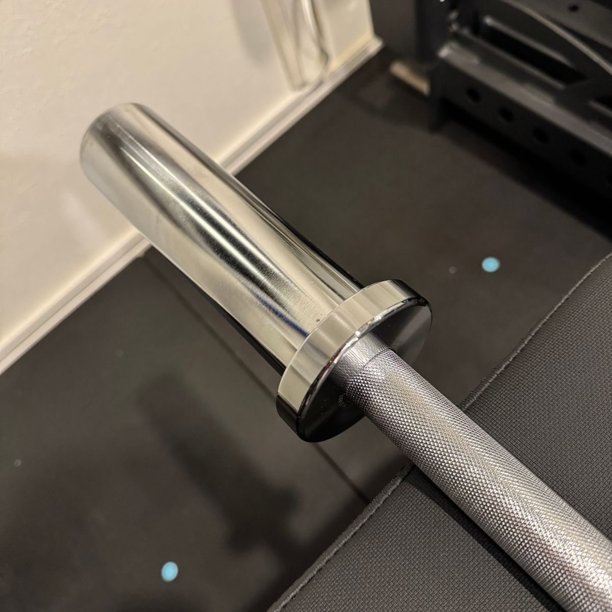 GYMWAY（ジムウェイ）テクニカルバーベルシャフト 168cm 10kg ショート