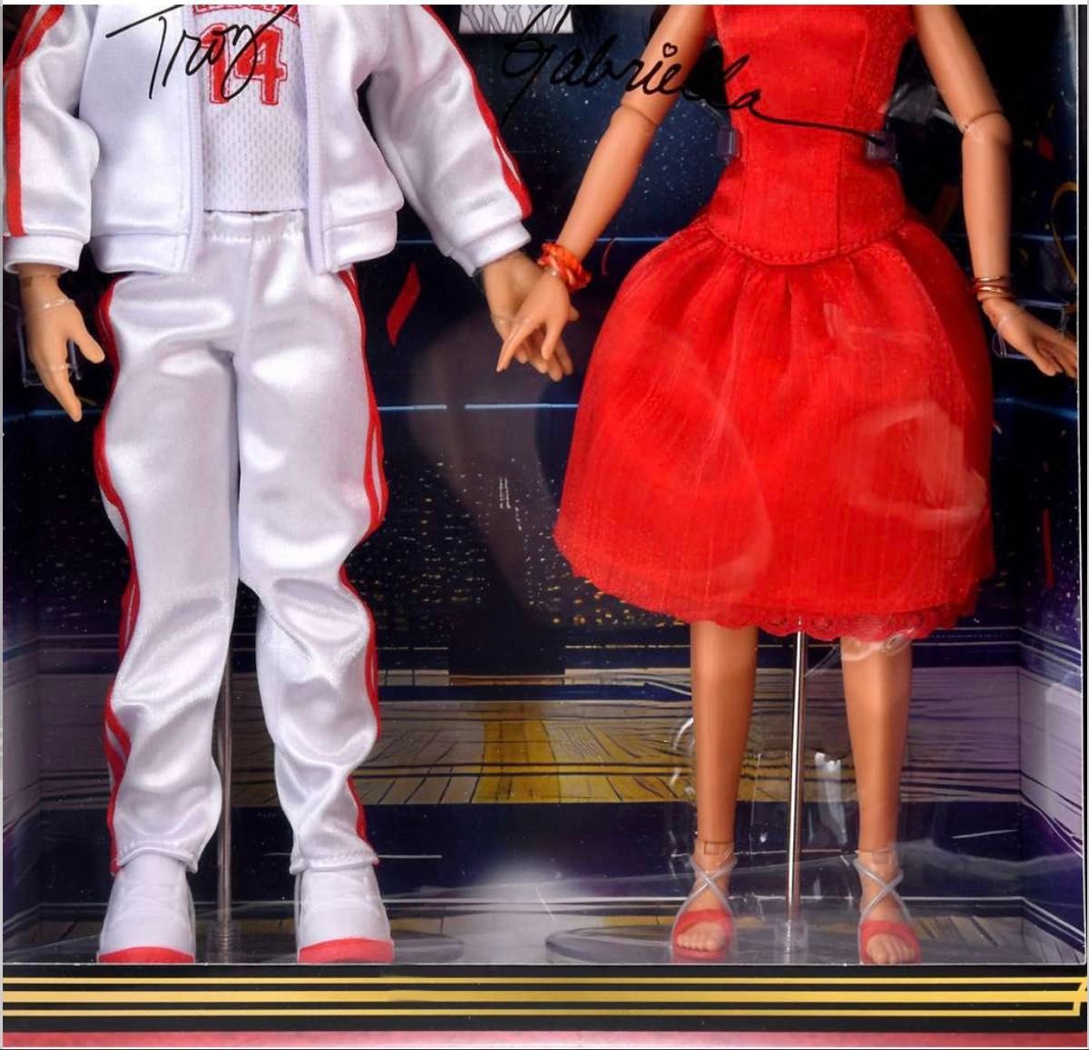 希少 トロイ・ボルトン＆ガブリエラ・モンテス ドール 20th