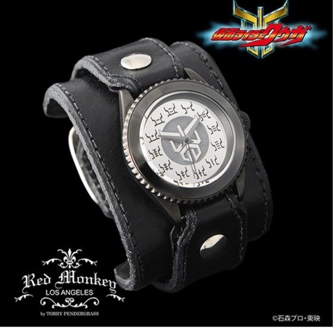仮面ライダークウガ × Red Monkey 腕時計 未開封 定価49500円｜Yahoo