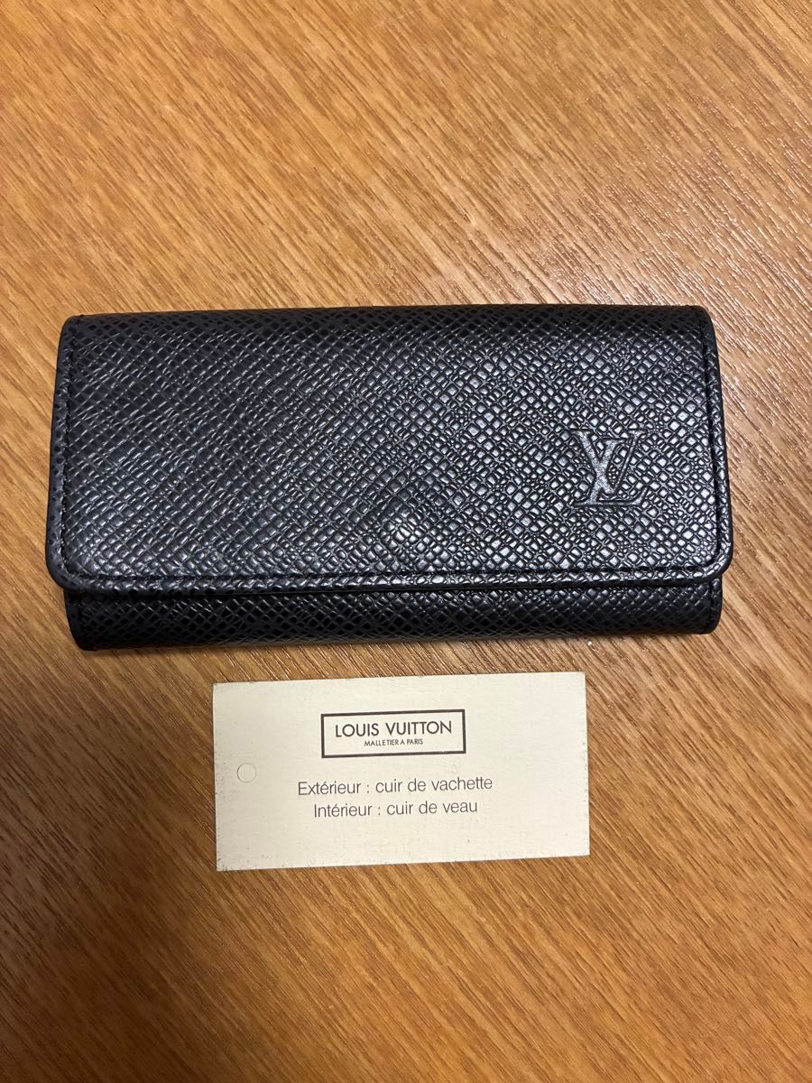 LOUIS VUITTON ルイヴィトン キーケース ブラック エピ｜Yahoo!フリマ