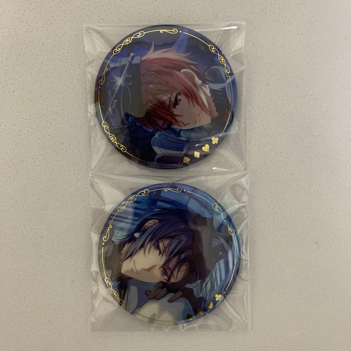 アイドリッシュセブン アイナナ グループ記念日2025 缶バッジ 七瀬陸