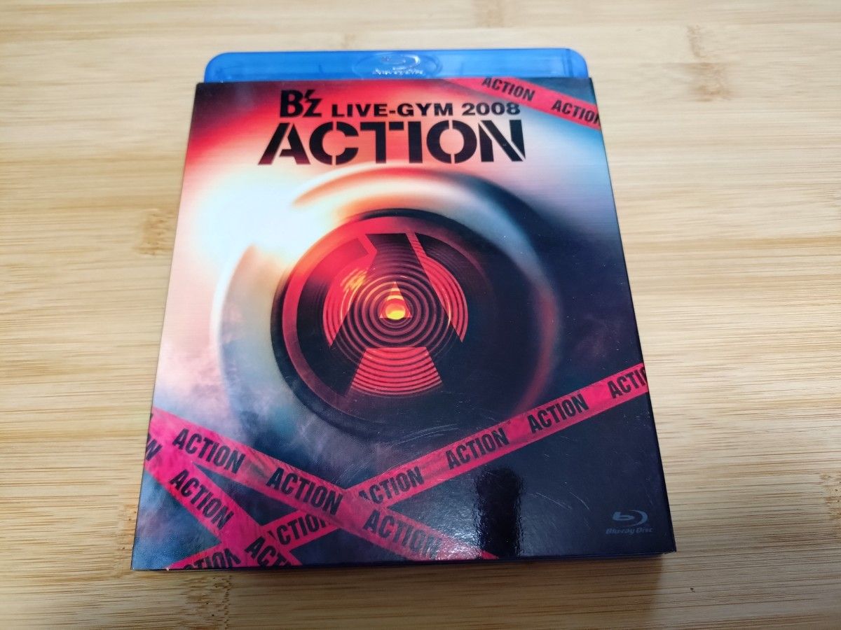 お値引き不可 B'z LIVE-GYM 2008 -ACTION- [Blu-ray]｜Yahoo!フリマ