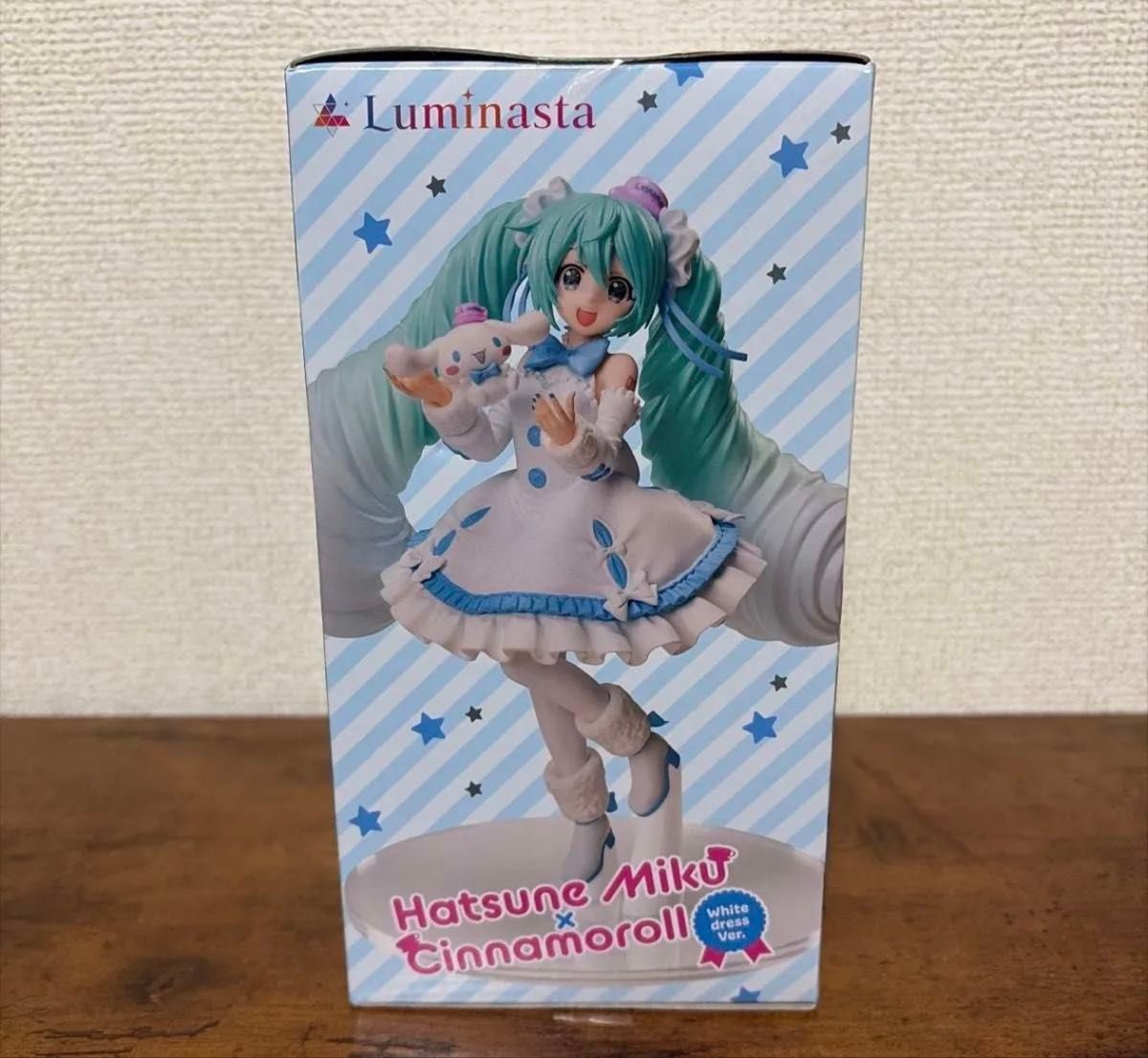 初音ミクシリーズ Luminasta 初音ミク×シナモロール ホワイトドレスVer