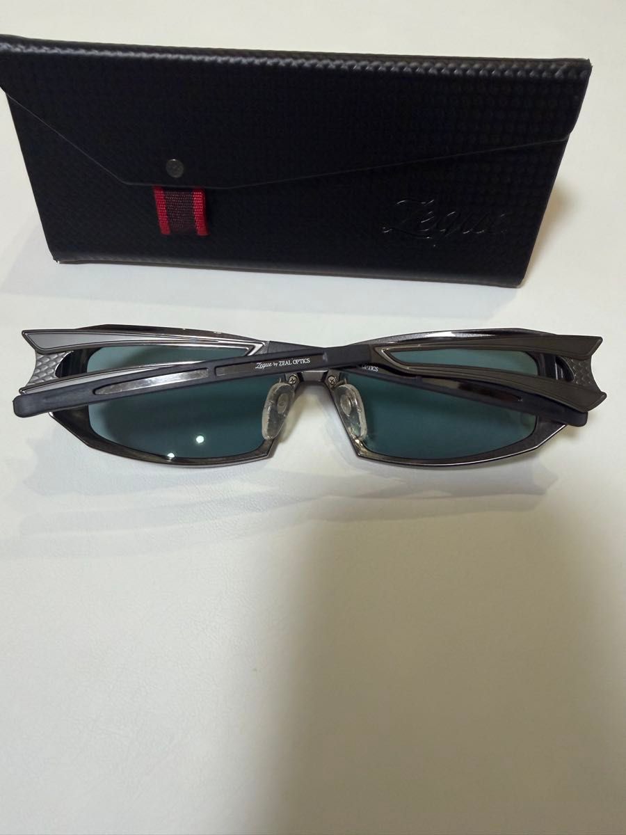 ジール ゼクー Vanq X タレックス 偏光レンズ トゥルービュー ZEAL
