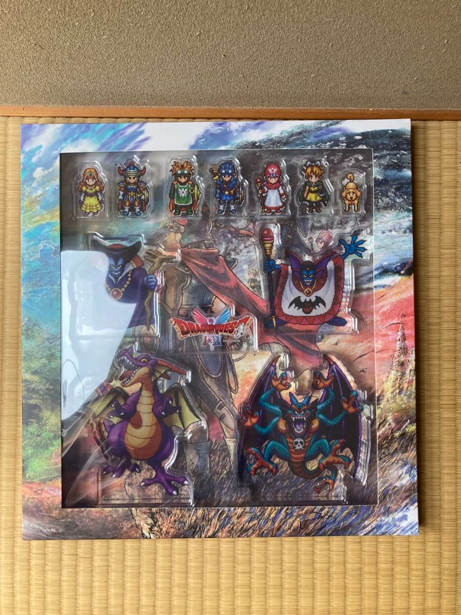 ドラゴンクエストⅠ Ⅱ アクリルブロック｜Yahoo!フリマ（旧PayPayフリマ）