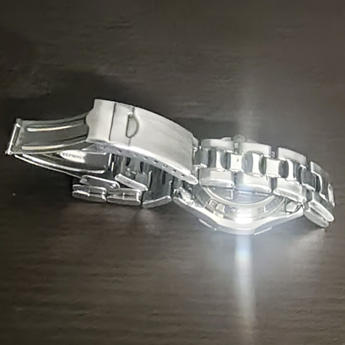 SEIKO セイコー5 スポーツ 7S36-00A0 裏スケ デイデイト 自動巻き