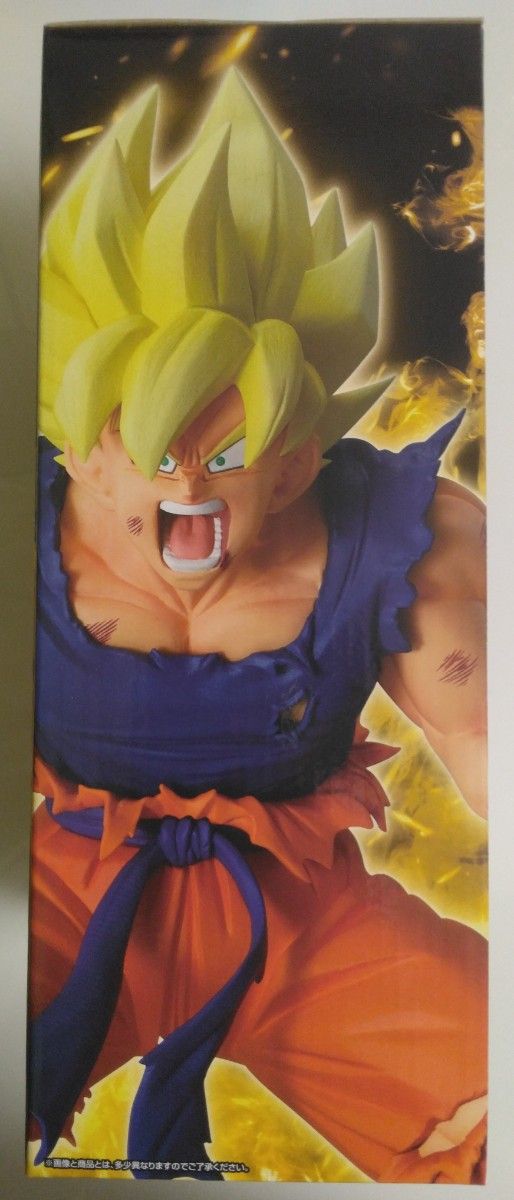 一番くじ ドラゴンボール B賞 超サイヤ人孫悟空 MASTERLISE フィギュア