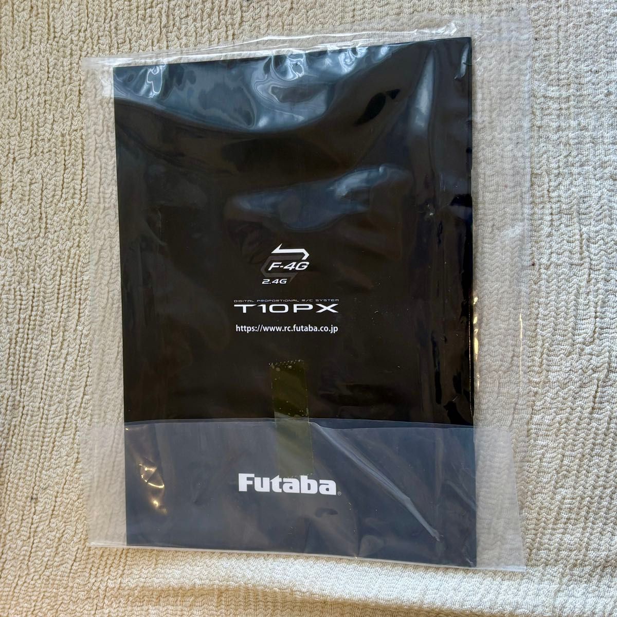 新品】（受信機なし）FUTABA フタバ T10PX 電動カー用プロポ 送信機