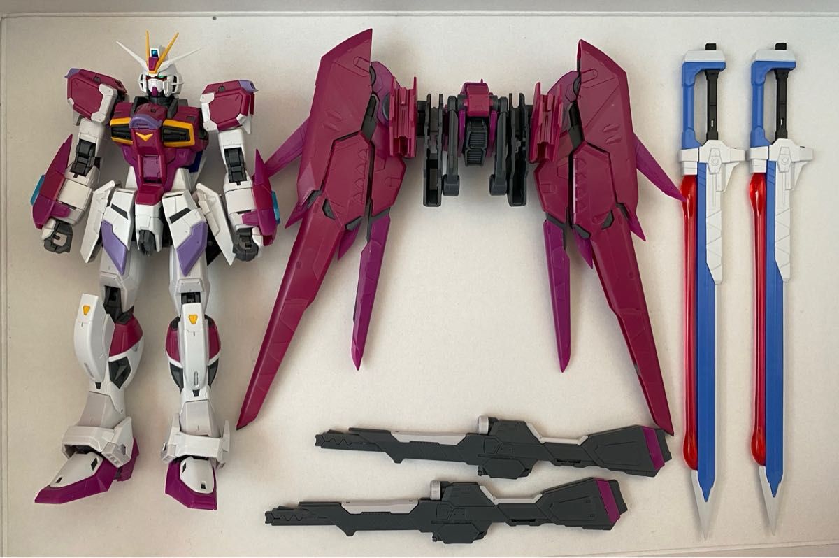 RG デスティニーインパルスガンダム 完成品 光の翼セット｜Yahoo