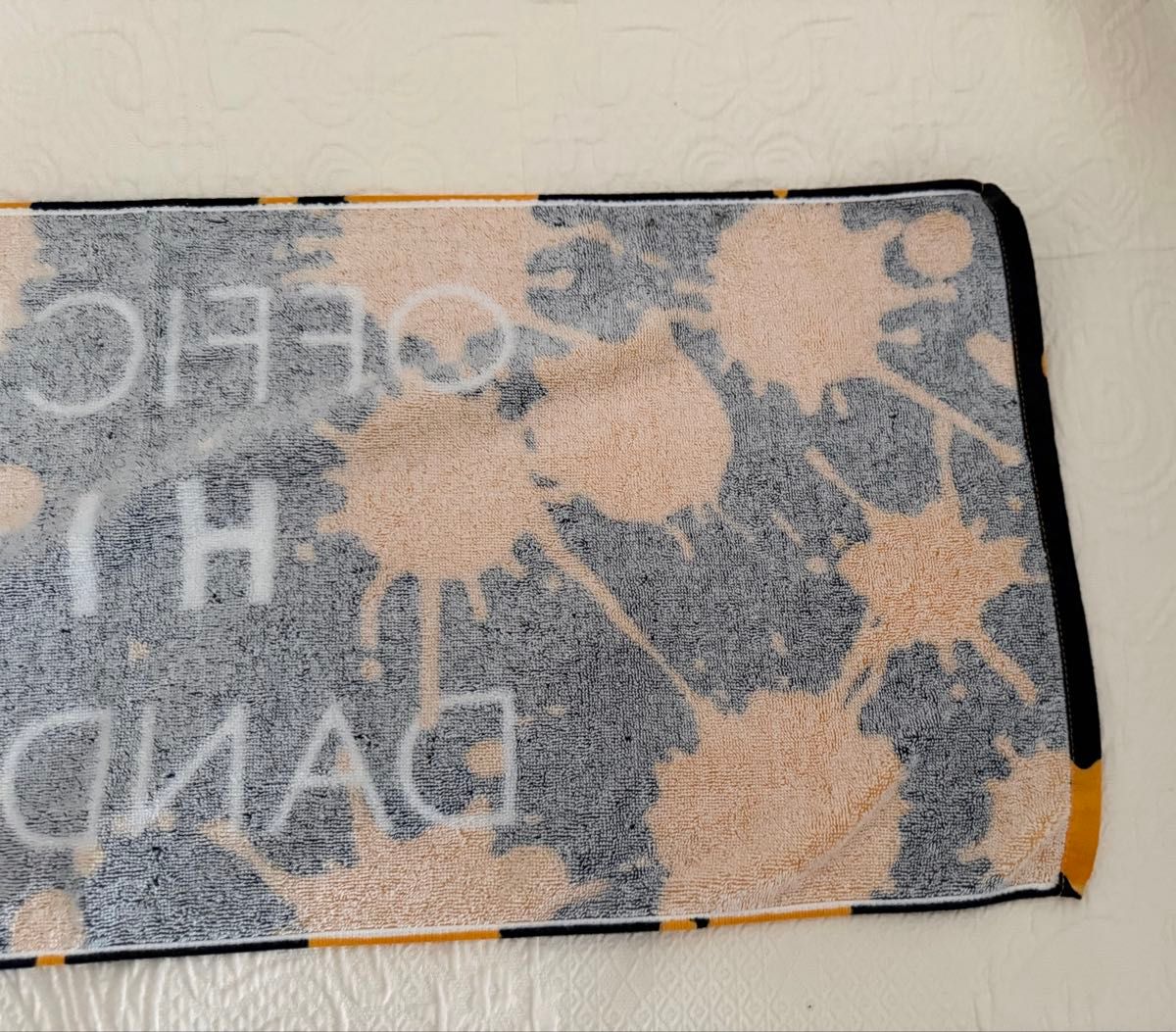 Official髭男dism 2019ツアーグッズタオル フェイスタオル ヒゲダン