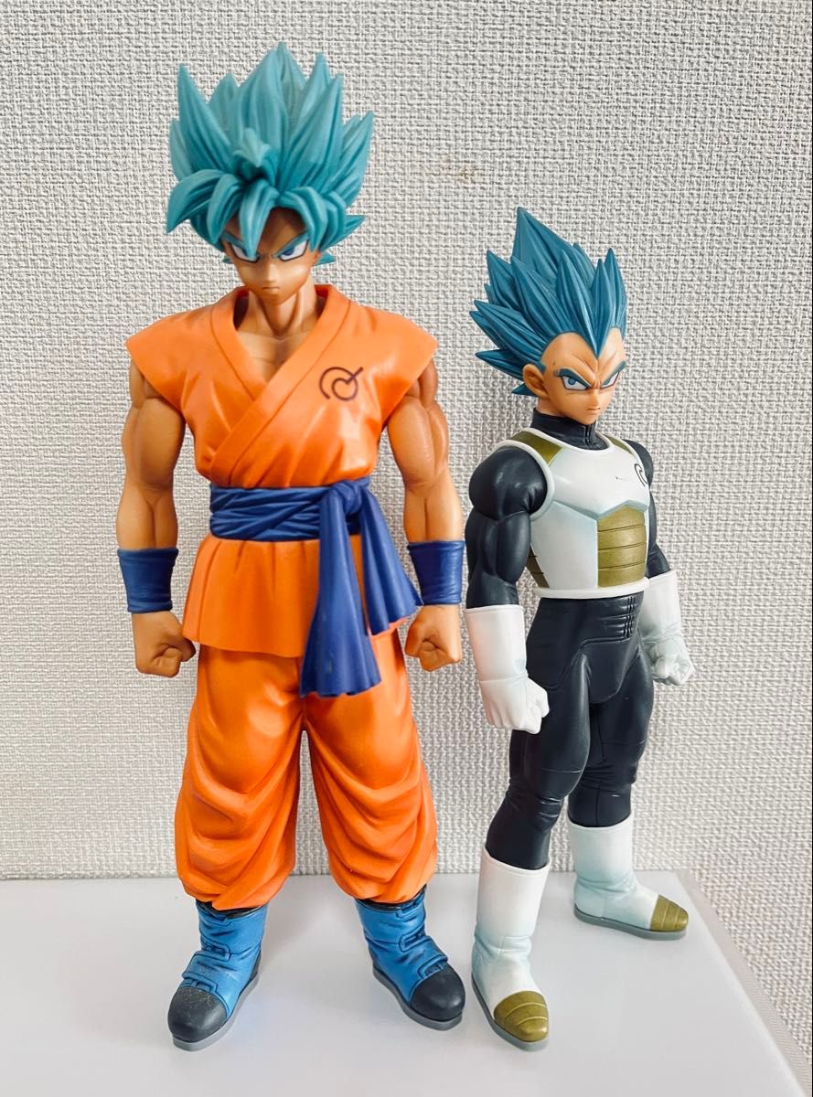 超サイヤ人ブルー 孫悟空 ベジータ ドラゴンボール フィギュア MASTER