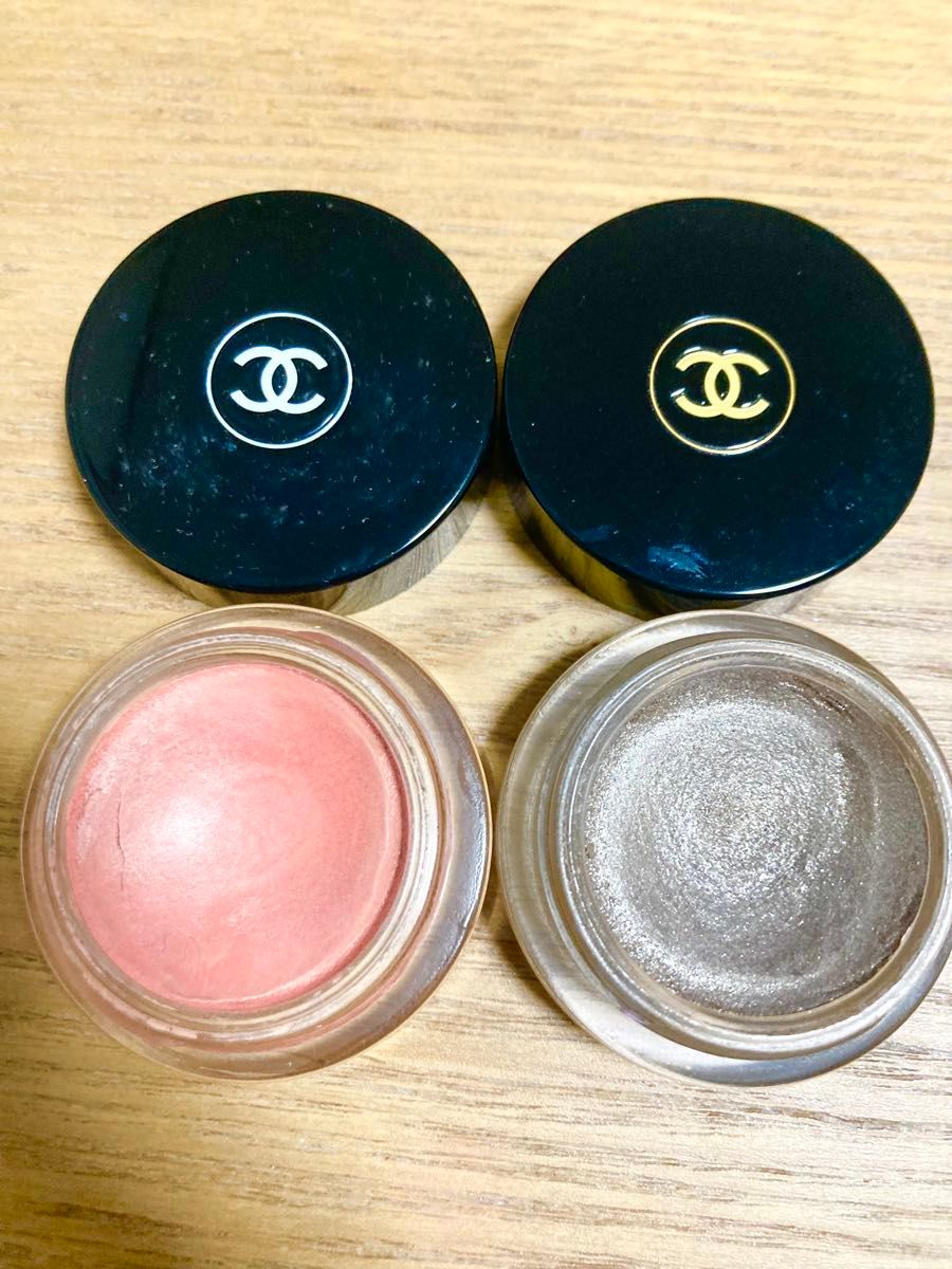 美品】お得 CHANEL シャネル アイシャドウ チーク 2点セット現品限り