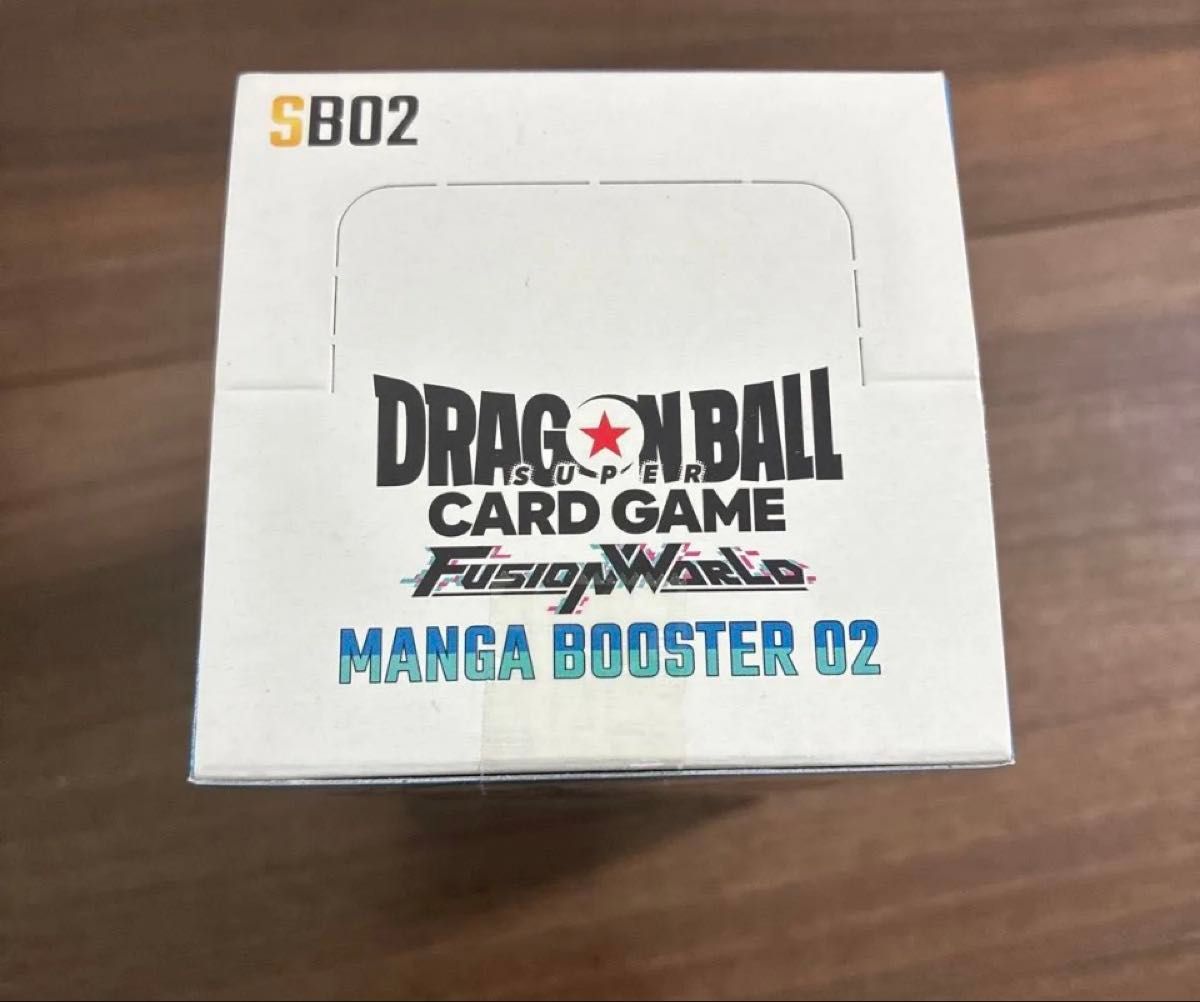 新品未開封フュージョンワールド マンガブースター02 1BOX テープ付き