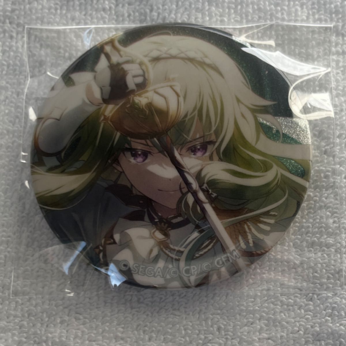 草薙寧々 寧々 48B プロセカ グリッター缶バッジ 缶バッジ