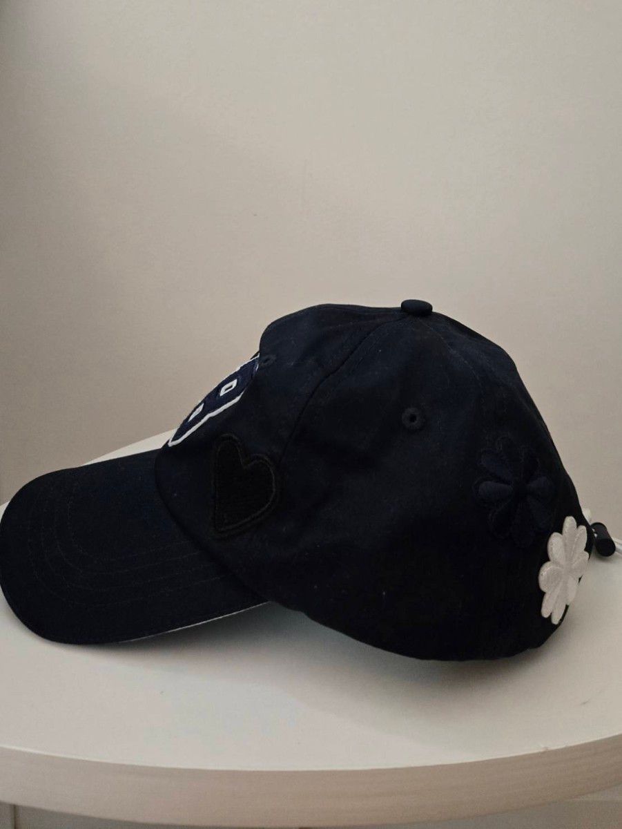 Bibiy キャップ 帽子 ブラック クローバーB CLUBキャップ｜Yahoo