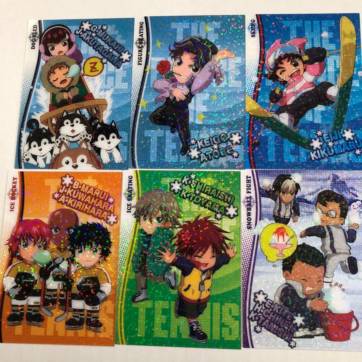 テニスの王子様フロスティグラスカード18枚｜Yahoo!フリマ（旧PayPay