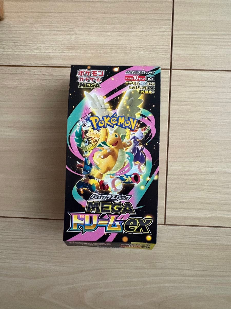 ポケモンカードゲーム MEGAドリームex 1BOXぺりぺりなし｜Yahoo!フリマ