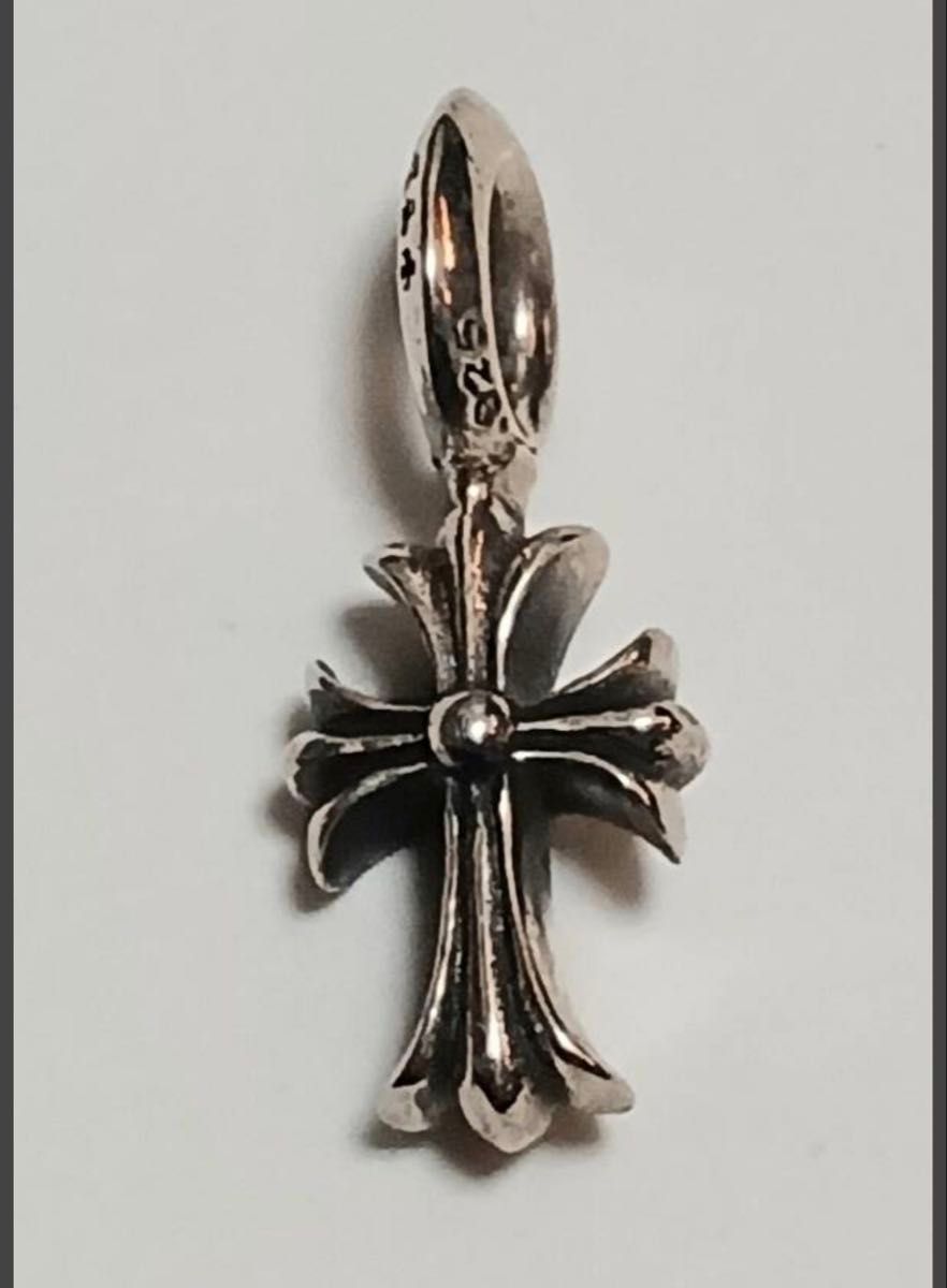 CHROME HEARTS CHクロススタックチャーム ペンダント ネックレス