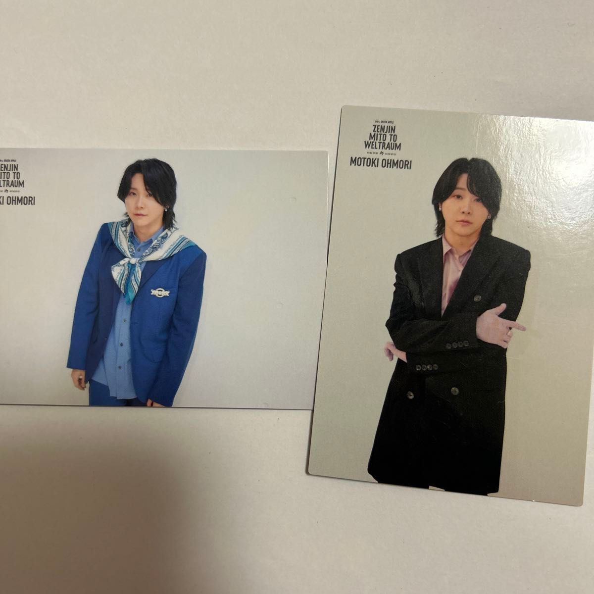 Mrs GREEN APPLE 大森元貴 フォトカード 2枚セット ゼンジン｜Yahoo
