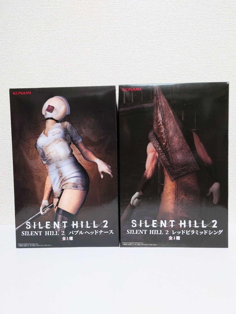 SILENT HILL 2 フィギュア 2種セット｜Yahoo!フリマ（旧PayPayフリマ）