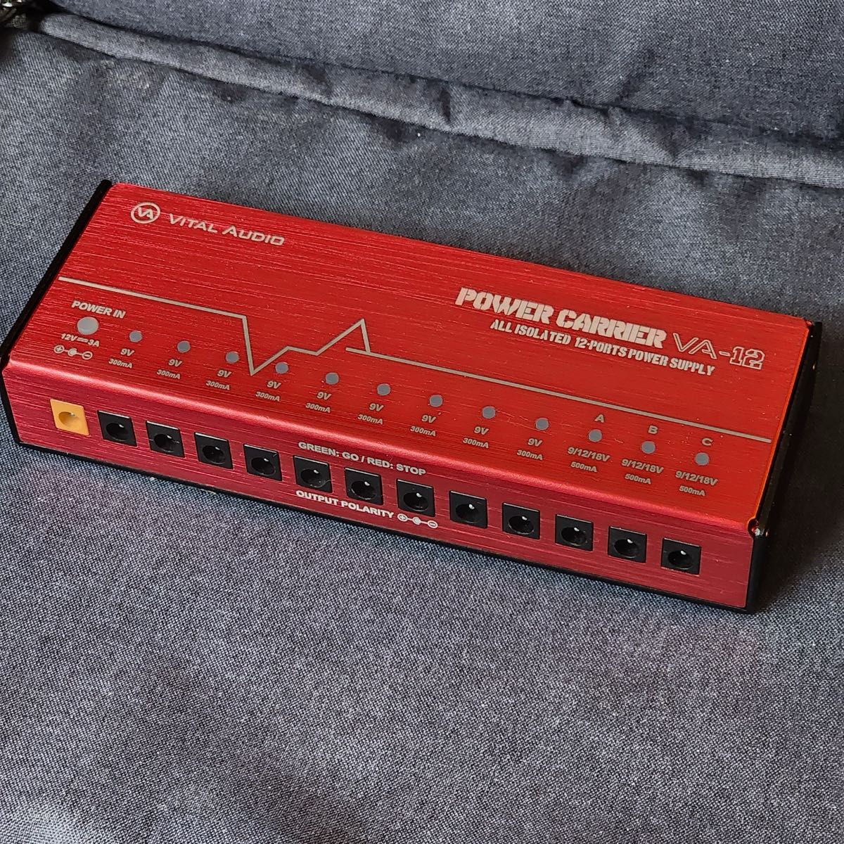 美品】Vital Audio POWER CARRIER VA-12 パワーサプライ DCケーブル未