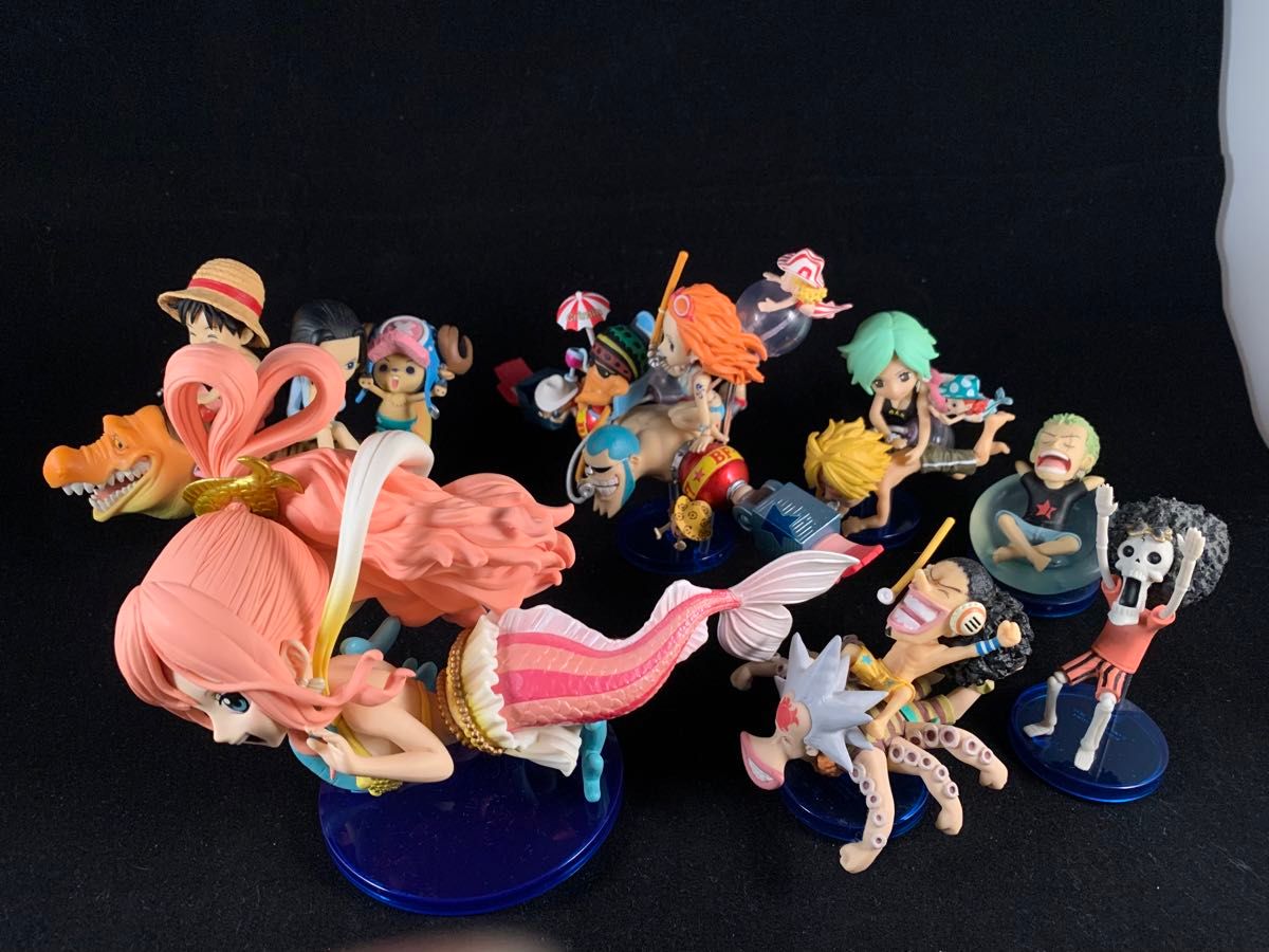 ワンピース ワールドコレクタブルフィギュア ・リュウグウ王国1 2