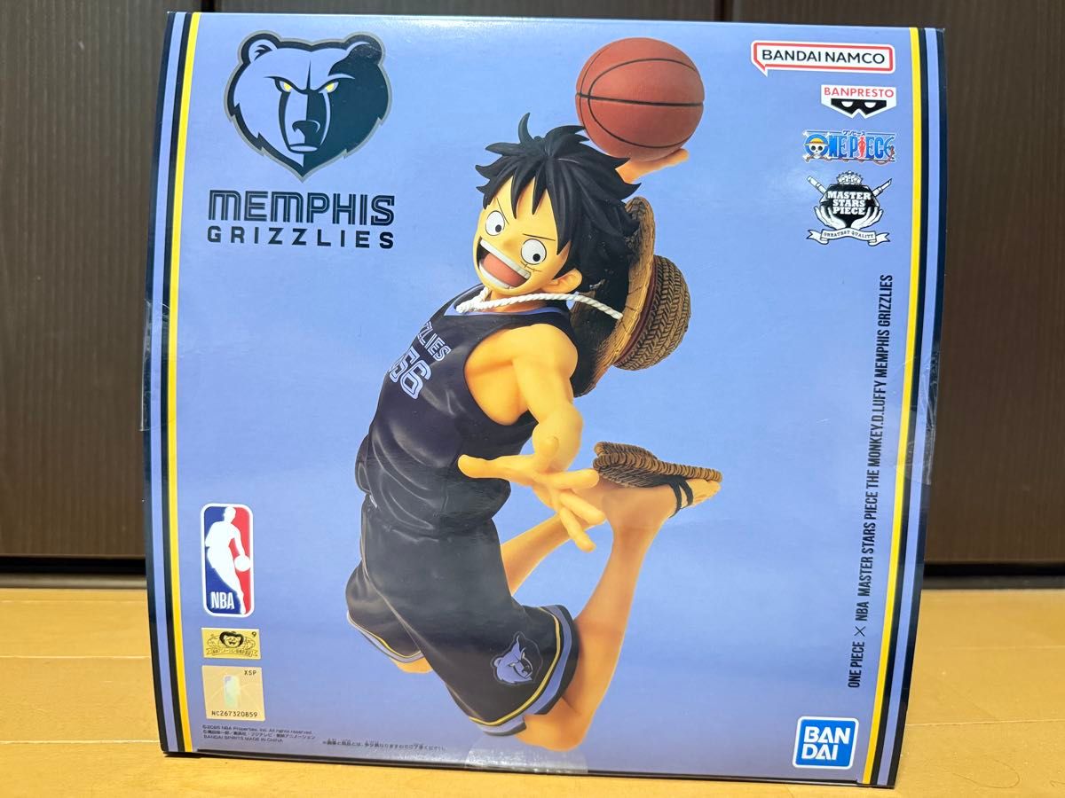 NBA x ワンピース MASTER STARS PIECE ルフィ 1/7 One Piece x NBA