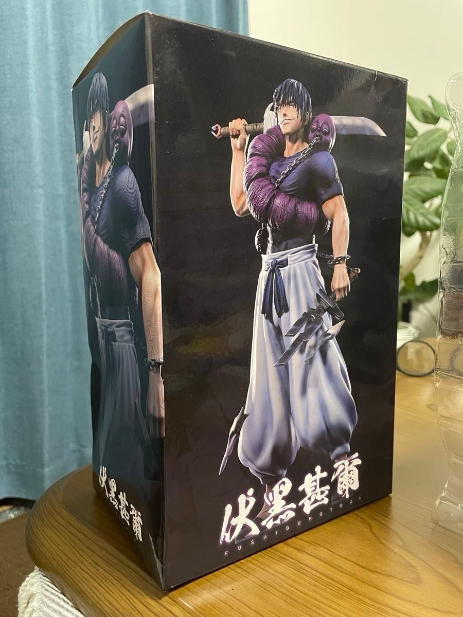 呪術廻戦 フィギュア 22cm 伏黒甚爾 ガレージキット 塗装済 日本未発売