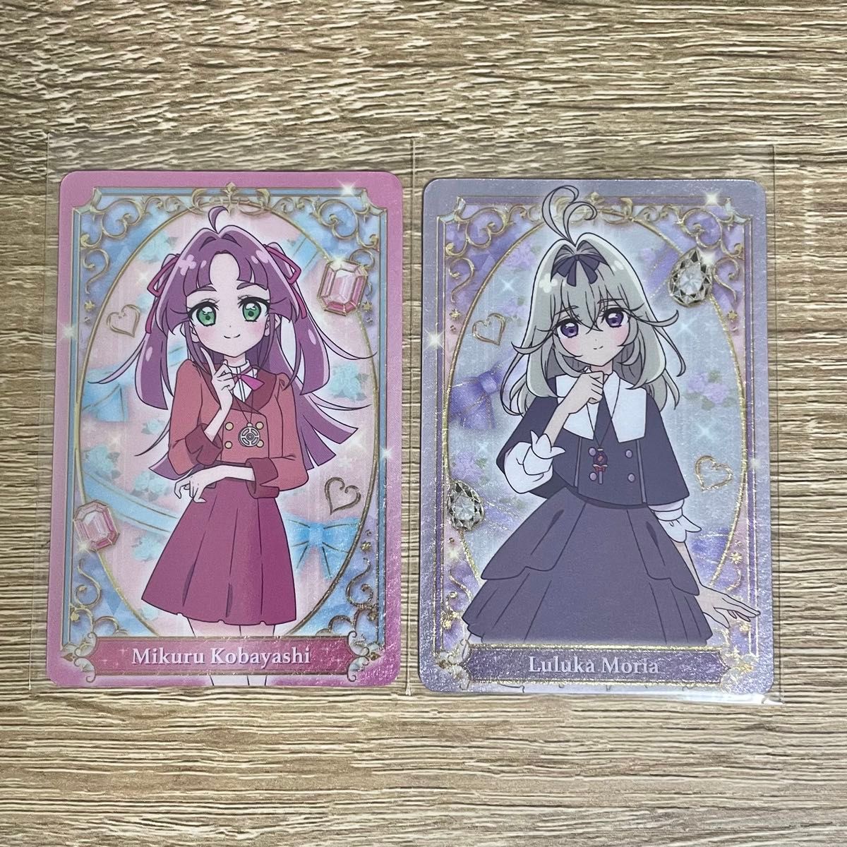 プリキュア キラキラカードグミ 名探偵プリキュア 森亜るるあ 小林