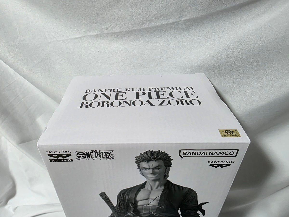 バンプレくじ PREMIUM ワンピース ロロノア ゾロ C賞 メタリックカラー