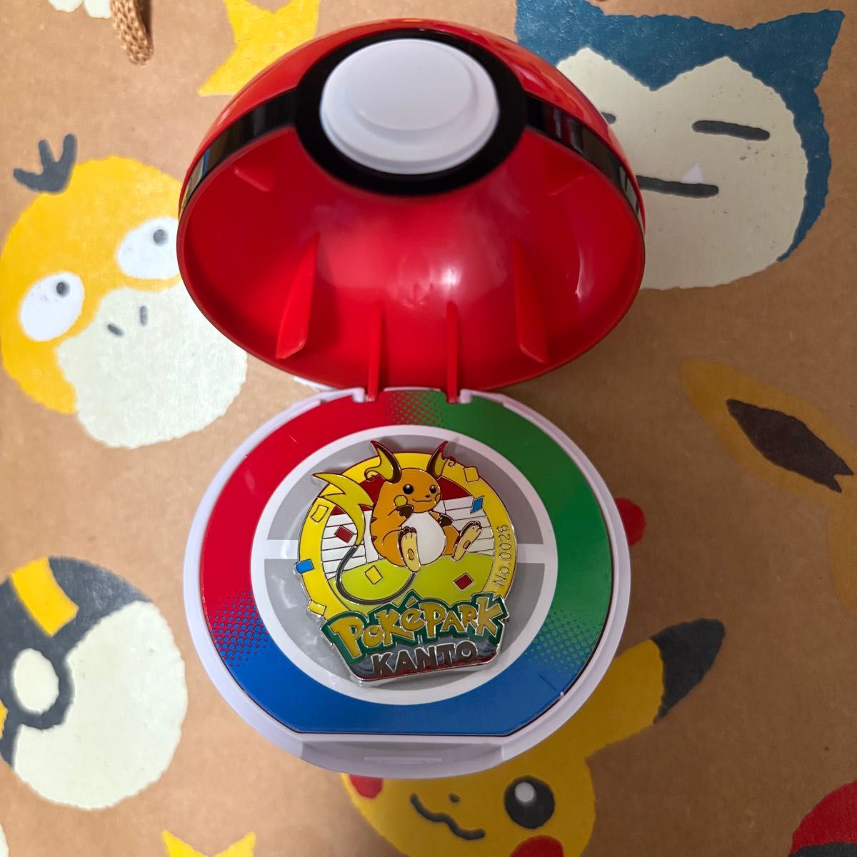 新品未使用 ポケパーク カントー ライチュウ ピンバッジ｜Yahoo!フリマ