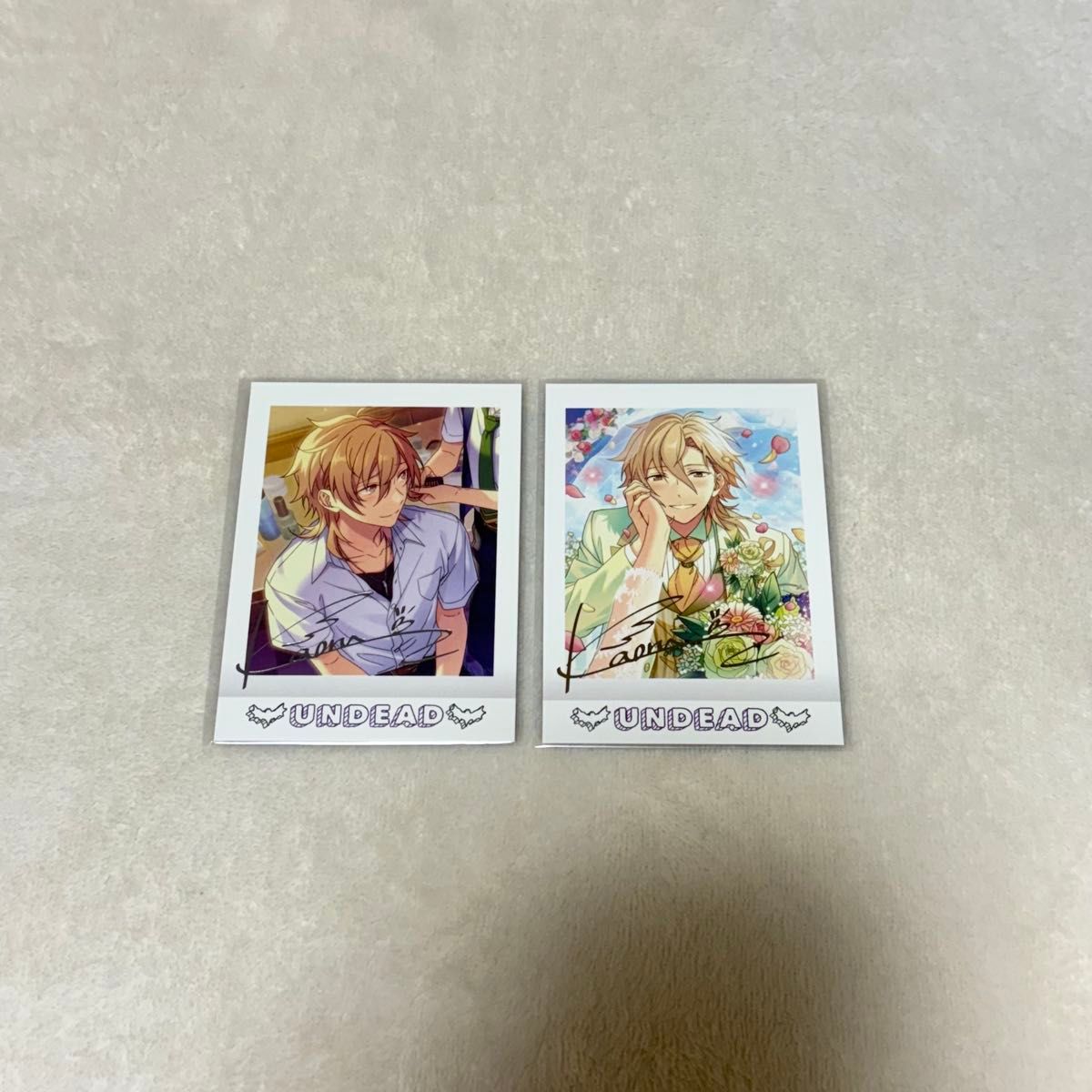 羽風薫 箔押しぱしゃこれセット｜Yahoo!フリマ（旧PayPayフリマ）