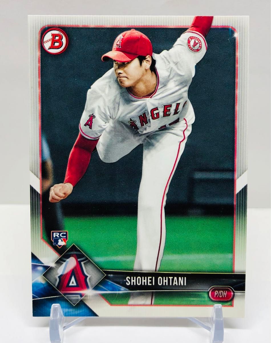 大谷翔平 2018 Bowman ルーキー ピッチング #49 topps Ohtani RC