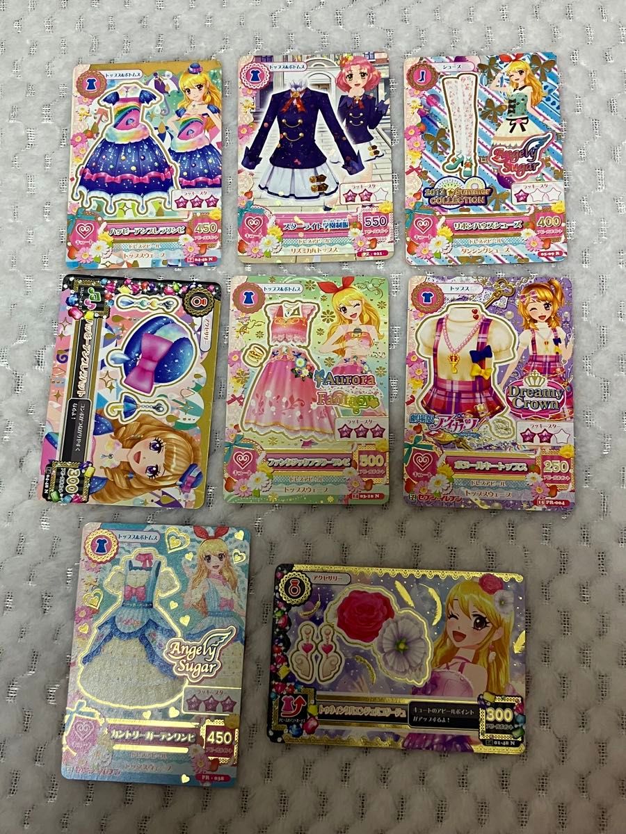 アイカツカードセット アイカツ！ 10th STORY ～未来へのSTARWAY