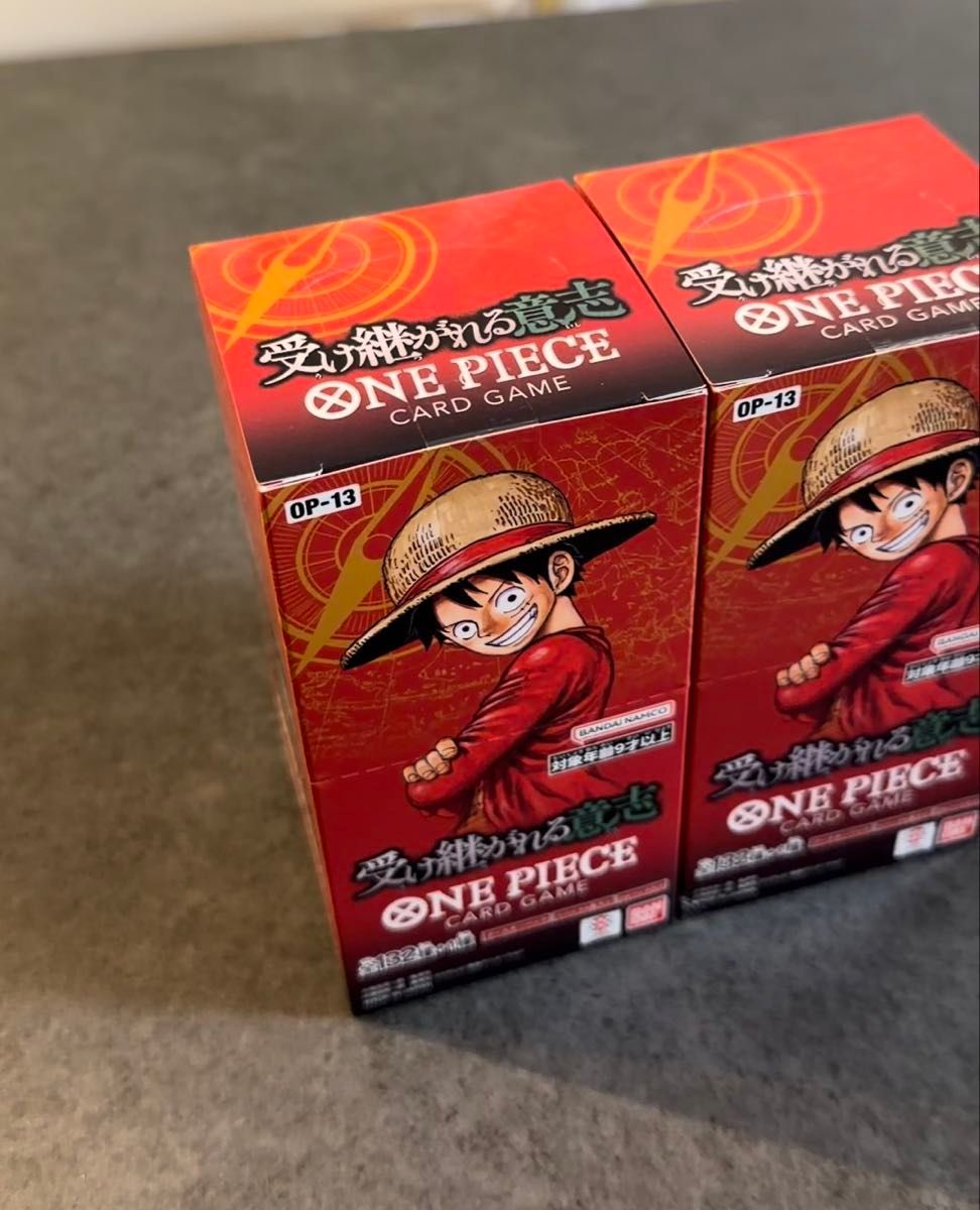 ワンピースカード 受け継がれる意志 BOX｜Yahoo!フリマ（旧PayPayフリマ）