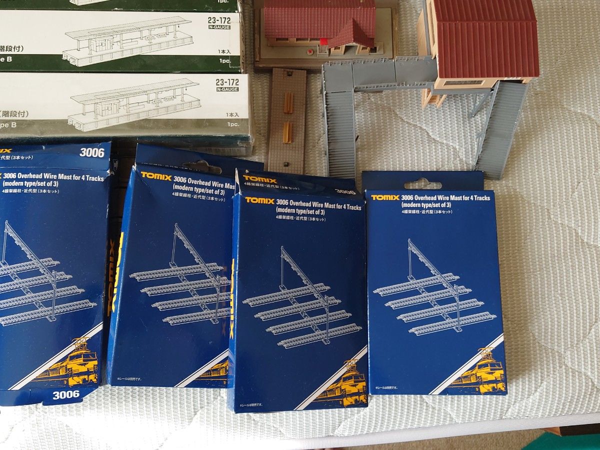 Nゲージ 鉄道模型 TOMIX ストラクチャー パワーパック まとめ売り