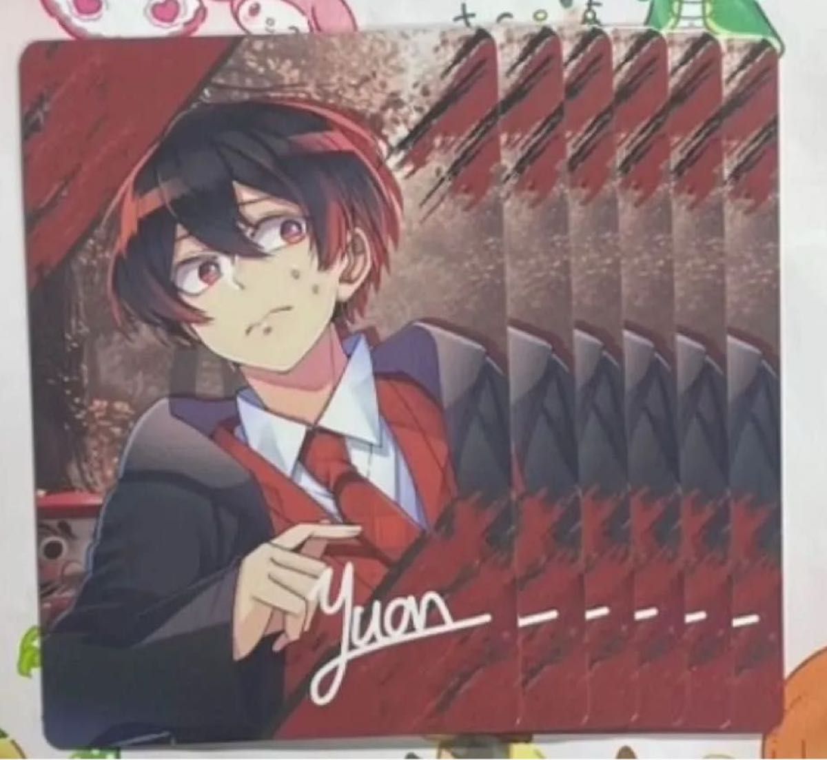 カラフルピーチ 人形屋敷 どぬく トレカ 展示会｜Yahoo!フリマ（旧