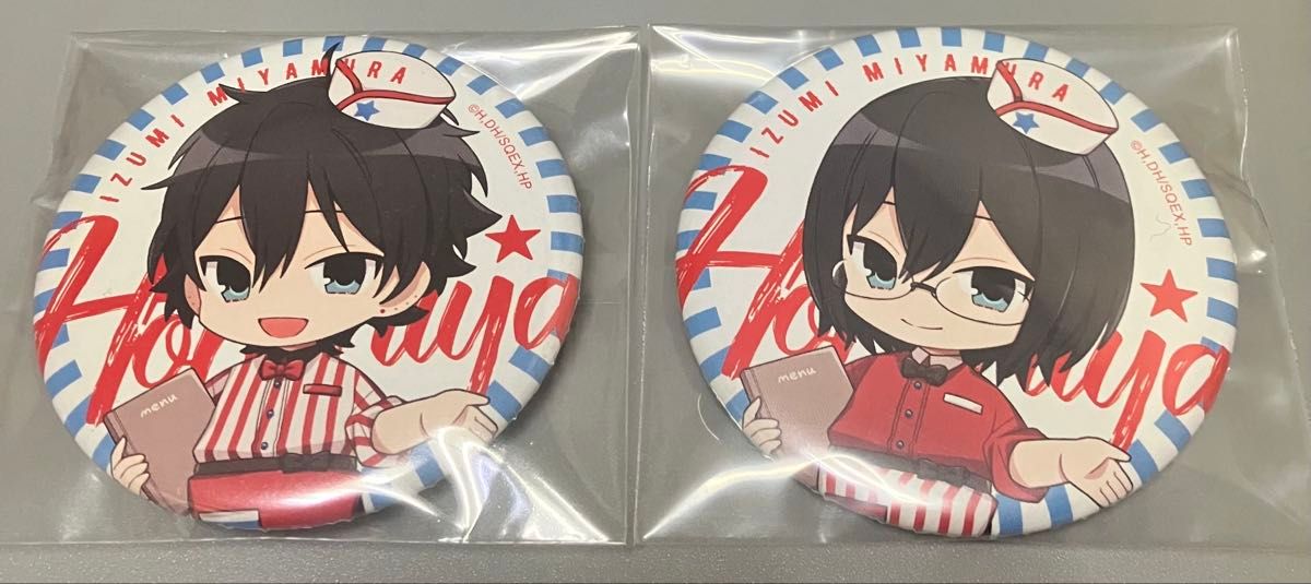 ホリミヤ 堀さんと宮村くん 缶バッチ 缶バッジ 宮村伊澄｜Yahoo!フリマ