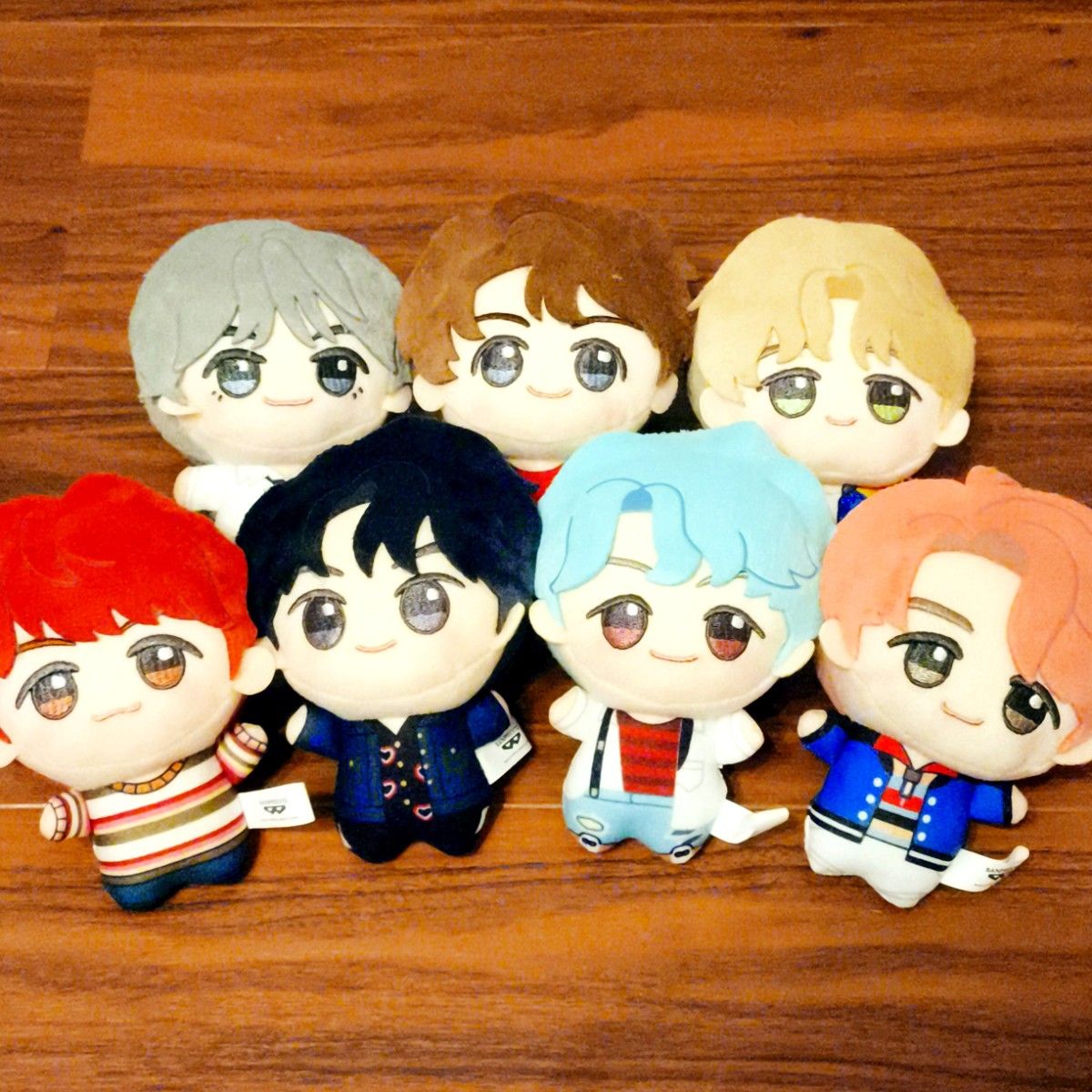 TinyTan DNA ちびぐるみ 全種類セット BTS BTS】TinyTAN DNA ちび