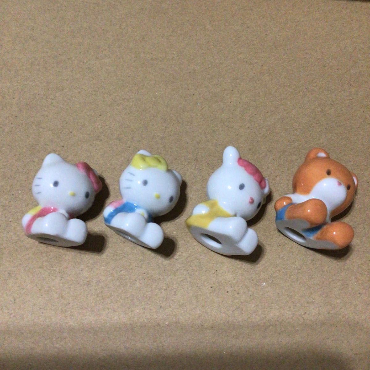 レア希少品 1996年製 ハローキティ 箸置きセット サンリオ キティ