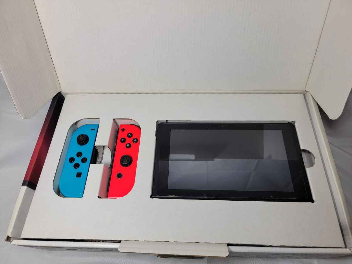 Nintendo Switch ニンテンドースイッチHAC-001 初期型 ネオンブルー