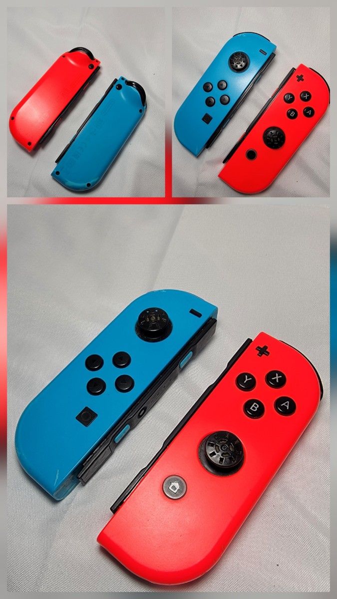 Nintendo Switch ニンテンドースイッチHAC-001 初期型 ネオンブルー