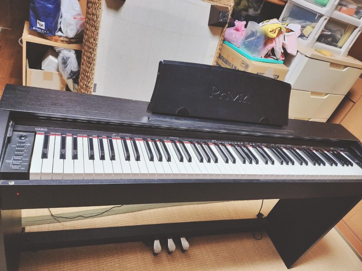 CASIO Privia PX-735 電子ピアノ｜Yahoo!フリマ（旧PayPayフリマ）