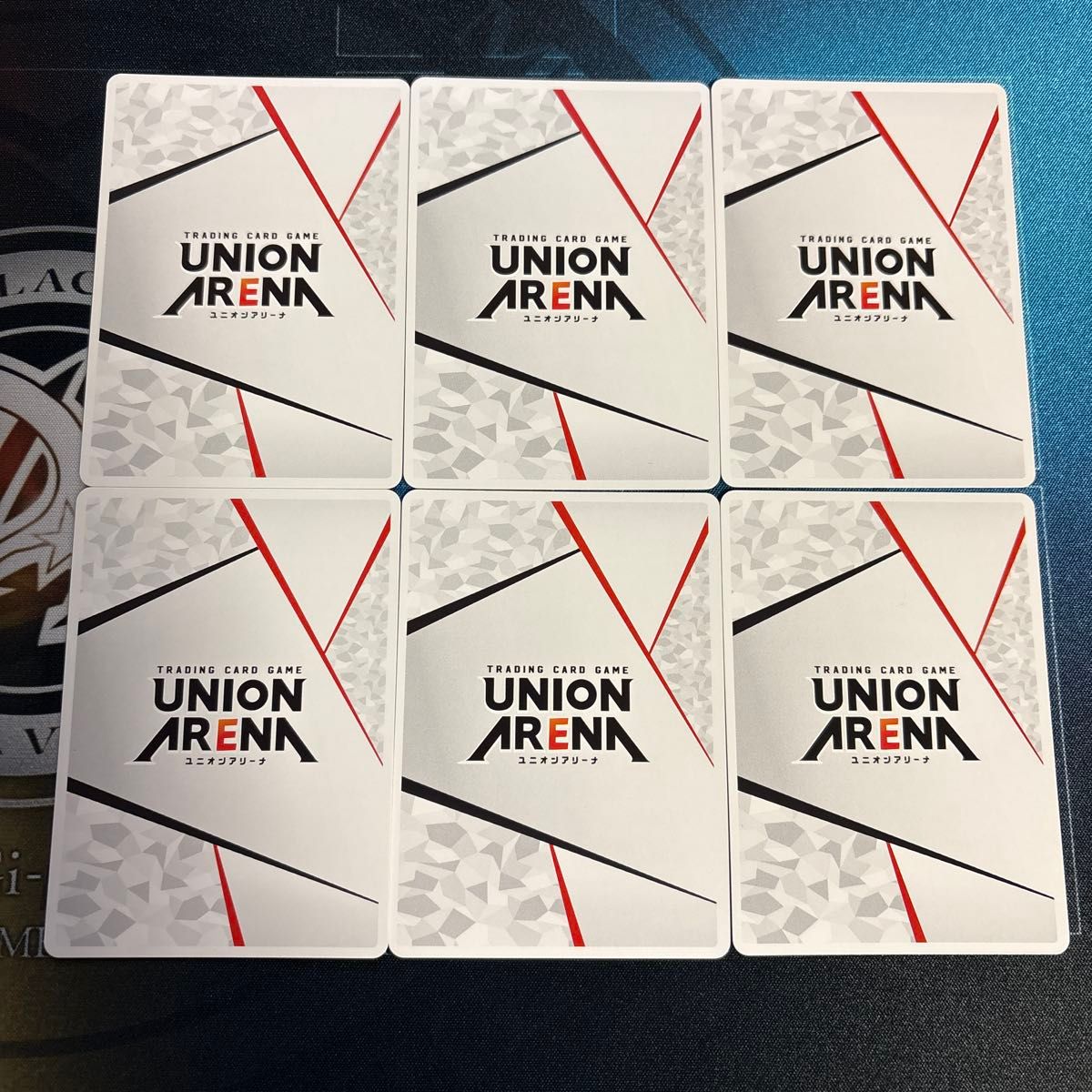 ToLOVEる AP アクションポイントカード 6枚セット ユニオンアリーナ