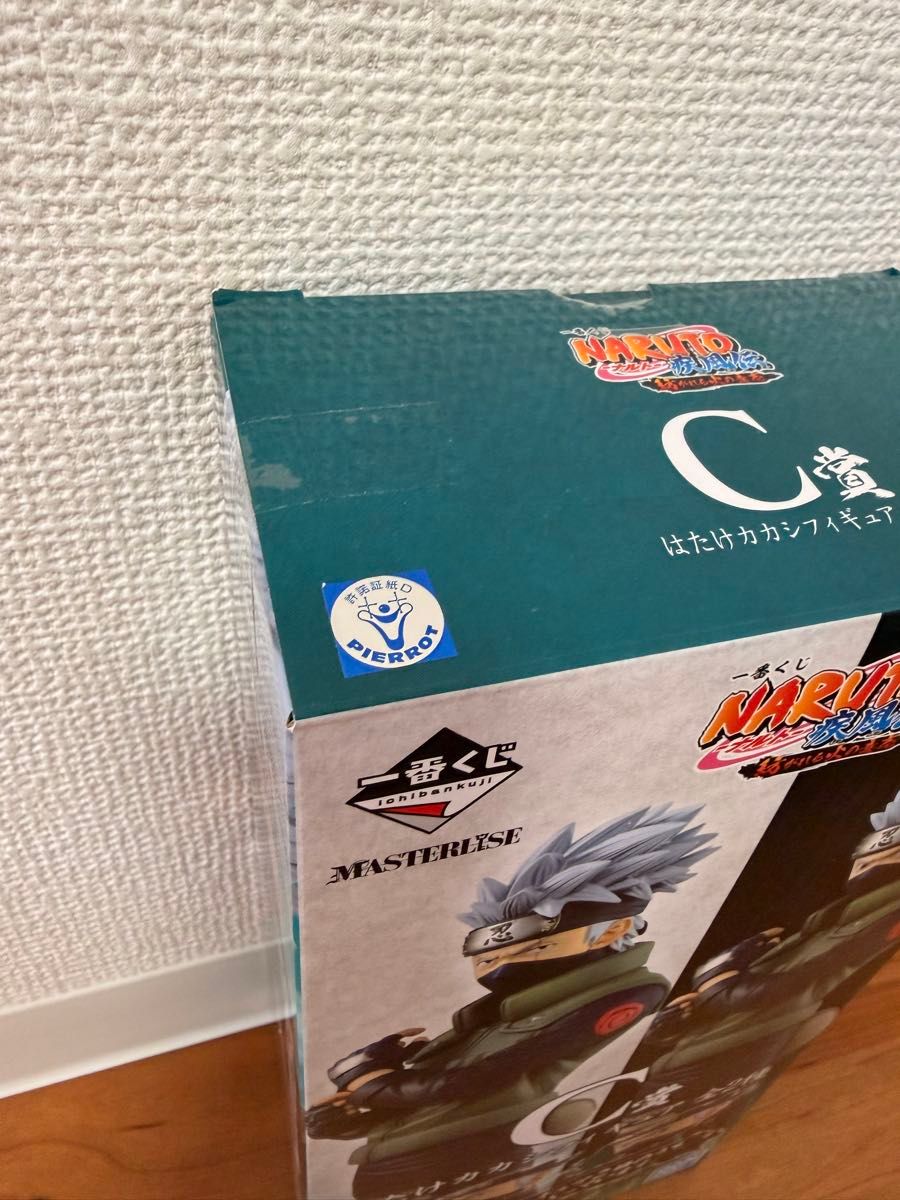 NARUTO ナルト 一番くじ 紡がれる火の意志 C賞カカシ 通常ver｜Yahoo